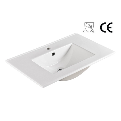 American Standard Umywalki łazienkowe Drop In Cupc White Porcelain 700mm