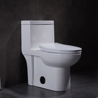 28-calowa syfonowa jednoczęściowa toaleta Komfortowa wysokość wydłużona łazienka hotelowa