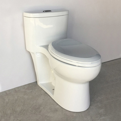 10-calowa szorstka w jednym kawałku Wydłużona toaleta 1 sztuka Komfortowa toaleta o wysokości