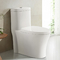 American Standard Comfort Wysokość Biała toaleta łazienkowa z mocnym podwójnym spłukiwaniem