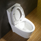 W pełni przeszklona pułapka Wydłużona toaleta CUPC dla małej przestrzeni Zwolnij pokrowiec na siedzenie