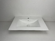 24-calowa szafka łazienkowa Umywalka z pojedynczym otworem jest odporna na odpryski i zarysowania