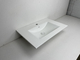 Nieporowate wykończenie Ceramiczna umywalka w łazience odporna na zarysowania