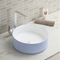 Kolor matowy nablatowy Umywalka łazienkowa Ceramiczna mała okrągła umywalka Lavabo Art Umywalka