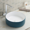 Kolor matowy nablatowy Umywalka łazienkowa Ceramiczna mała okrągła umywalka Lavabo Art Umywalka