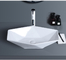 Nieregularna umywalka łazienkowa z diamentowym blatem 70 cm w stylu CUPC Vessel