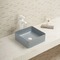 Kwadratowa umywalka nablatowa Materiał w pełni porcelanowy Umywalka na naczynia łazienkowe w gospodarstwie rolnym
