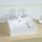 Zintegrowany kwadratowy blat łazienkowy Umywalka łazienkowa 50 cm Umywalka do rąk Anti Acid