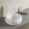 Oszczędność miejsca Ceramiczny blat Umywalka łazienkowa Umywalka biała lub czarna Umywalka