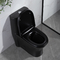Ceramiczna jednoczęściowa toaleta wysoka w standardzie amerykańskim bez poluzowanej komody