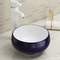 Owalne nad umywalką umywalkową ręcznie robioną umywalkę ceramiczną umywalka sanitarna łazienka