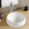 Owalne nad umywalką umywalkową ręcznie robioną umywalkę ceramiczną umywalka sanitarna łazienka