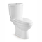 dwuczęściowa toaleta jacuzzi 1,6 galona Biała w pełni przeszklona spłuczka 660x360x760mm