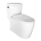 Wysokowydajna biała, jednoczęściowa, wysoka, wydłużona miska toaletowa MAP800G