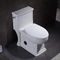 16-1/2 &quot;wysoki jednoczęściowy kompaktowa, wydłużona toaleta Ada American Standard