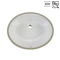 Białe nowoczesne umywalki łazienkowe Ada Undermount Koryta owalna ceramiczna 15 cali