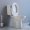 kompaktowa dwuczęściowa toaleta wisząca Space Saver 720x400x800mm