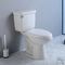 Bezrantowa dwuczęściowa toaleta ceramiczna Syfon do spłukiwania Łazienka s-pułapka 250mm 300mm