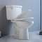 Bezrantowa dwuczęściowa toaleta ceramiczna Syfon do spłukiwania Łazienka s-pułapka 250mm 300mm