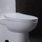 Wydłużona jednoczęściowa toaleta syfonowa 10 Szorstkie szczelne miękkie zamykanie
