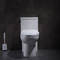 Podwójna, wydłużona, jednoczęściowa toaleta z miękkim zamykaniem siedziska 1,28 gpf / 4,8 lpf
