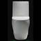 26-calowe, jednoczęściowe, podwójne spłukiwanie toaletowe z zaworem spłukującym, ceramiczne, wysokie muszle klozetowe