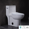 Nowoczesne amerykańskie standardowe toalety zgodne z Ada 1.28 Gpf White Water Closet