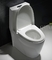 Top Flush One Piece Wydłużona toaleta z 11-calowym szorstkim pokrowcem na siedzenie