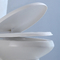 Ceramiczna dwuczęściowa muszla klozetowa Wc High White S Trap 300mm Komoda łazienkowa