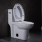 1.28GPF / 4.8LPF Jednoczęściowa wydłużona podwójna toaleta do spłukiwania Komfortowa wysokość 1 sztuka Wc