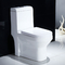 Komfortowa wysokość CUPC Toaleta Jednoczęściowe siedzisko z pełną listwą Biała okrągła miska