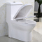Komfortowa wysokość CUPC Toaleta Jednoczęściowe siedzisko z pełną listwą Biała okrągła miska