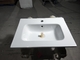 24-calowa umywalka łazienkowa z blatem w standardzie północnoamerykańskim, głęboka 610X460X180mm