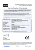 Chiny Foshan OVC Sanitary Ware Co., Ltd Certyfikaty